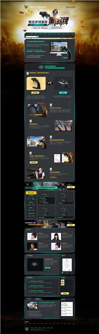 東莞市龍榮電子營銷型網站建設案例