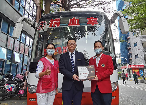 “紅色行動”無償獻血，深度網員工綻放正能量