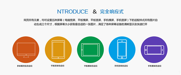 個性化手機網站建設能夠滿足各種尺寸的移動端屏幕