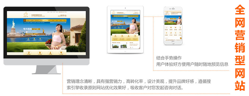 深度網是一家專業建設全網營銷型網站的建站公司