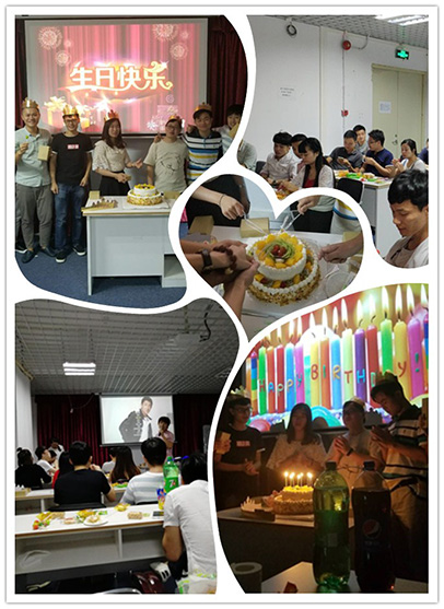 深度網生日party