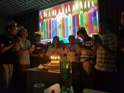 深度網壽星們許愿！