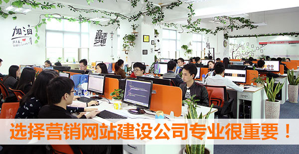 選擇建網站公司專業很重要！