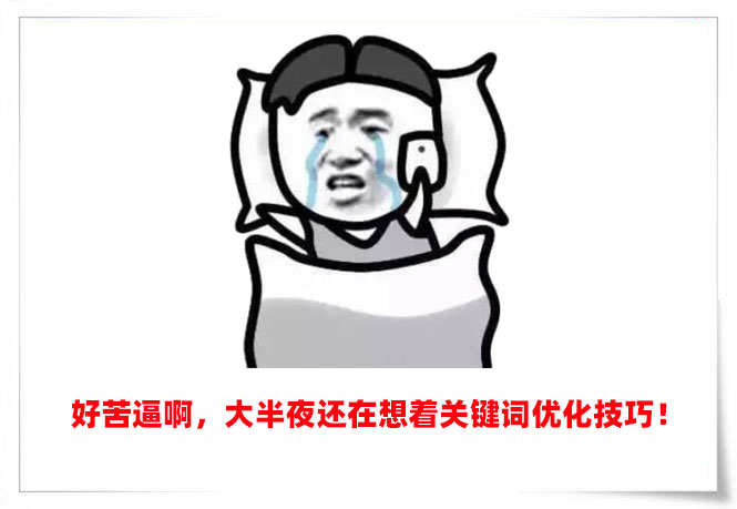 關鍵詞排名要掌握優化策略